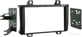 img 1 attached to 🚘 Enhance Your 2009 Toyota Matrix and Pontiac Vibe with Metra 95-8224 Double DIN Installation Dash Kit