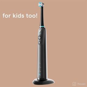 img 1 attached to 🪥 Enhance Your Oral Care with Electric Rechargeable Oscillating Toothbrush Brush Heads