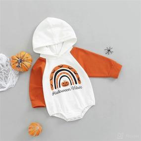 img 3 attached to Clothes Oversized Sweatshirt Pullover Patchwork Apparel & Accessories Baby Boys best for Clothing