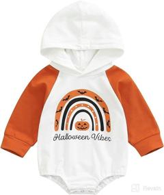 img 4 attached to Clothes Oversized Sweatshirt Pullover Patchwork Apparel & Accessories Baby Boys best for Clothing