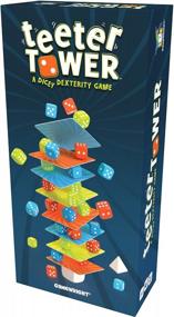 img 2 attached to Test Your Balance & Skill With Teeter Tower - A Dicey Dexterity Game!