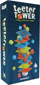 img 1 attached to Test Your Balance & Skill With Teeter Tower - A Dicey Dexterity Game!