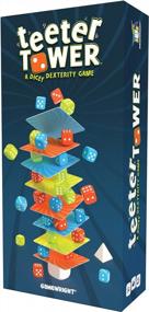 img 3 attached to Test Your Balance & Skill With Teeter Tower - A Dicey Dexterity Game!