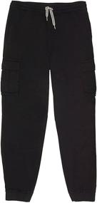 img 2 attached to French Toast Little Cargo Jogger Boys' Clothing : Pants