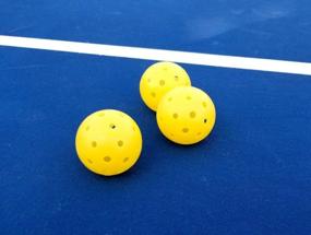 img 3 attached to TOURNA Strike Outdoor Pickleballs Pack