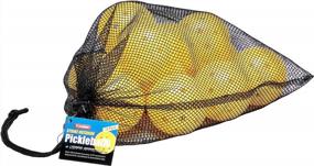 img 4 attached to TOURNA Strike Outdoor Pickleballs Pack