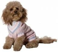 свитер fashion pet preppy tennis sweater dogs логотип