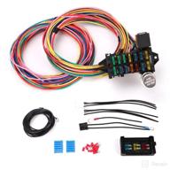 🔌 enhance your ride's electrical system with belzar 14 circuit universal wiring harness for hot rods & muscle cars logo