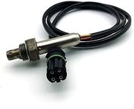 o2 oxygen sensor for bmw e36 m52 - 4 wire lambda - high quality weida auto parts логотип