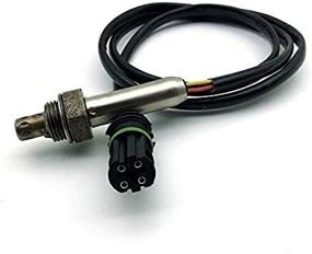 img 4 attached to O2 Oxygen Sensor for BMW E36 M52 - 4 Wire Lambda - High Quality WEIDA AUTO PARTS