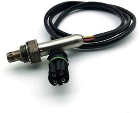 img 3 attached to O2 Oxygen Sensor for BMW E36 M52 - 4 Wire Lambda - High Quality WEIDA AUTO PARTS