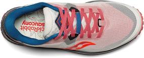 img 2 attached to Saucony Womens Peregrine Trail Running Women's Shoes at Athletic