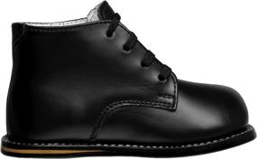 img 2 attached to 👞 New and Improved Josmo Walker Unisex Boys' Shoes & Boots: Upgraded Version for Enhanced Comfort and Style!