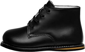 img 3 attached to 👞 New and Improved Josmo Walker Unisex Boys' Shoes & Boots: Upgraded Version for Enhanced Comfort and Style!