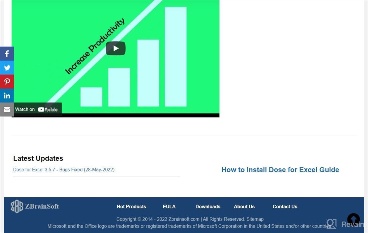 img 1 attached to Dose for Excel review by Ryan Bennett