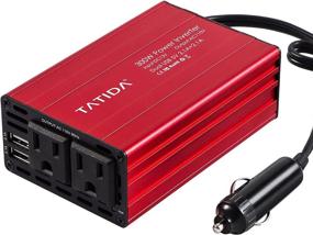 img 4 attached to 300W Power Inverter Charger Adapter