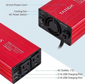 img 3 attached to 300W Power Inverter Charger Adapter