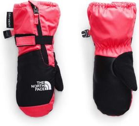 img 1 attached to ❄️ Cold Weather: North Face Toddler Cabaret Black Girls' Accessories for Ultimate Comfort and Style