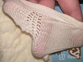 img 6 attached to Set Of 3 Girls Baby Leg Warmers For Newborns, Infants, Toddlers, And Children By JuDanzy