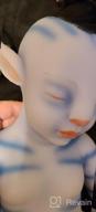 img 1 attached to Lifelike And Realistic: Meet The Vollence 15 Inch Full Silicone Baby Doll - The Perfect Angelic Addition To Your Collection review by Roberto Tucker