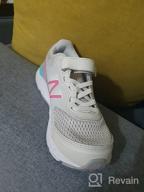 img 1 attached to 🏃 Revolutionary New Balance 680V6 Sneaker: Ultimate Athletic Medium Girls’ Shoes review by Scott Larson