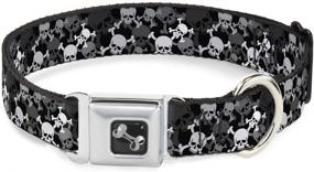 img 4 attached to Buckle Down Seatbelt Dog Collar Dogs : Training & Behavior Aids