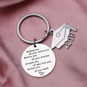 img 2 attached to Class of 2019-2020 🎓 Graduate Keychains: Commemorate Your Achievement