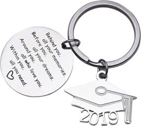 img 3 attached to Class of 2019-2020 🎓 Graduate Keychains: Commemorate Your Achievement