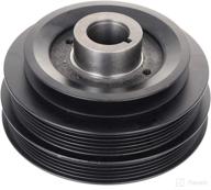 🔧 ocpty harmonic balancer crankshaft belt drive pulley | fits 1997-2000 infiniti qx4, 1996-2000 nissan pathfinder logo