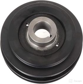 img 1 attached to 🔧 OCPTY Harmonic Balancer Crankshaft Belt Drive Pulley | Fits 1997-2000 Infiniti QX4, 1996-2000 Nissan Pathfinder