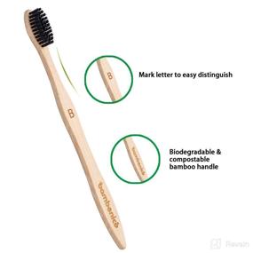 img 2 attached to 🌿 Environmentally-Friendly Bambonice Toothbrush - Biodegradable Toothbrushes for a Greener Planet