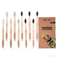 🌿 environmentally-friendly bambonice toothbrush - biodegradable toothbrushes for a greener planet logo