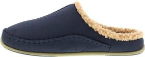 img 4 attached to Deer Stags Mens Nordic Slipper Men's Shoes for Mules & Clogs