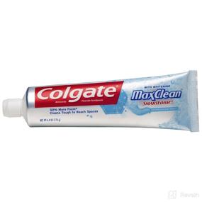 img 1 attached to 🦷 Effervescent Oral Care: Colgate SmartFoam Whitening Toothpaste for Brilliant Smile