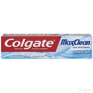 🦷 effervescent oral care: colgate smartfoam whitening toothpaste for brilliant smile logo