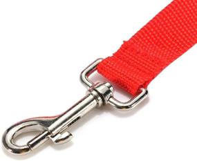 img 2 attached to 🐶 Premium Gozier Extra Long Dog Training Leash - Choose from 40FT, 50FT, or 66FT lengths - 3 Color Options