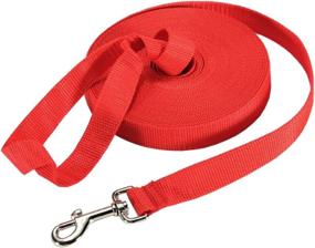 img 3 attached to 🐶 Premium Gozier Extra Long Dog Training Leash - Choose from 40FT, 50FT, or 66FT lengths - 3 Color Options