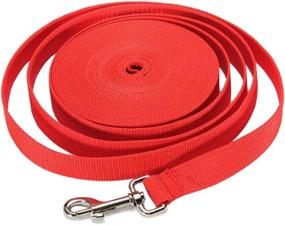 img 4 attached to 🐶 Premium Gozier Extra Long Dog Training Leash - Choose from 40FT, 50FT, or 66FT lengths - 3 Color Options