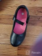 img 1 attached to Hawkwell School Uniform Toddler Little Girls' School Uniform Shoes: Stylish and Reliable Footwear for Young Students review by Brandon Carraway