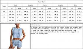 img 1 attached to Stay Stylish And Comfortable With Chouyatou'S Women'S 2 Piece Sweatsuit Set