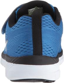 img 2 attached to 👟 Comfortable Saucony Running Turquoise Medium Little Girls' Shoes – Perfect for Active Athletes