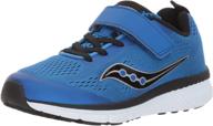 π comfortable saucony running turquoise medium little girls' shoes β perfect for active athletes logo