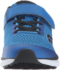 img 3 attached to 👟 Comfortable Saucony Running Turquoise Medium Little Girls' Shoes – Perfect for Active Athletes