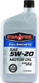 img 1 attached to Experience Superior Engine Performance With Star Fire'S 5W20 Full Synthetic Motor Oil - 12/1QT