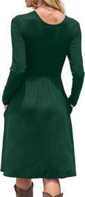 img 3 attached to DB MOON Casual Dresses Pockets Women's Clothing at Dresses
