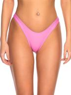 relleciga womens bikini bottom medium women's clothing ~ swimsuits & cover ups logo