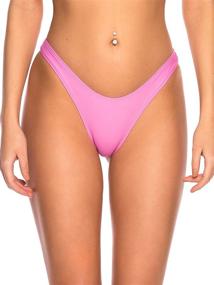 img 4 attached to RELLECIGA Womens Bikini Bottom Medium Women's Clothing ~ Swimsuits & Cover Ups