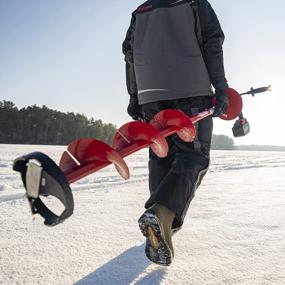 img 1 attached to Revolutionize Ice Fishing With The Eskimo Pistol Bit