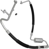 🔧 highly durable uac ha 111576c a/c manifold hose assembly for optimal performance logo