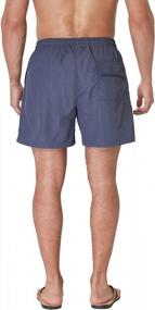 img 2 attached to Men'S Swim Shorts Quick Dry Waterproof Beach With Mesh Lining For Swimming And Surfing